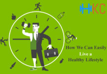 How We Can Easily Live a Healthy Lifestyle