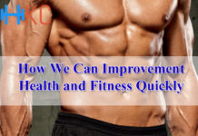 Improvement Health and Fitness Quickly