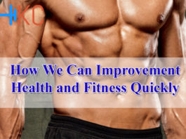 Improvement Health and Fitness Quickly