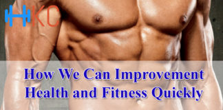 Improvement Health and Fitness Quickly