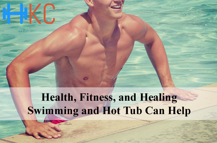 Swimming and Hot Tub Can Help