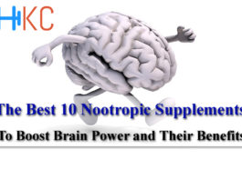 The Best 10 Nootropic Supplements