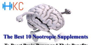 The Best 10 Nootropic Supplements