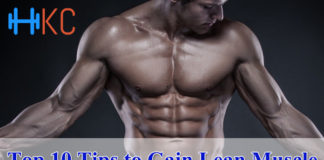 Top 10 Tips to Gain Lean Muscle