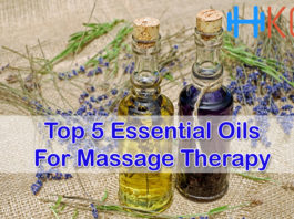 Top 5 Essential Oils for Massage Therapy