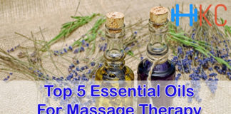 Top 5 Essential Oils for Massage Therapy