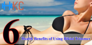 health benefits of using bikini