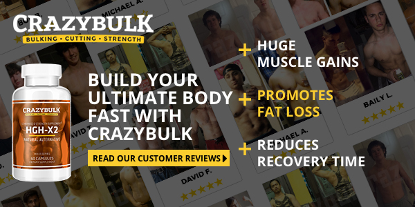 Crazy Bulk HGH X2 Reviews