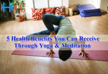 5 Health Benefits Through Yoga