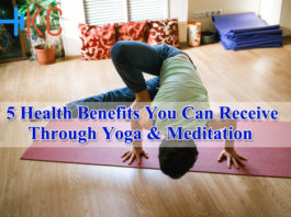 5 Health Benefits Through Yoga