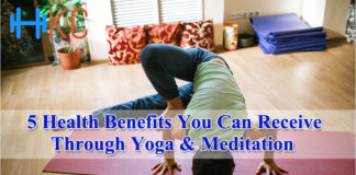 5 Health Benefits Through Yoga