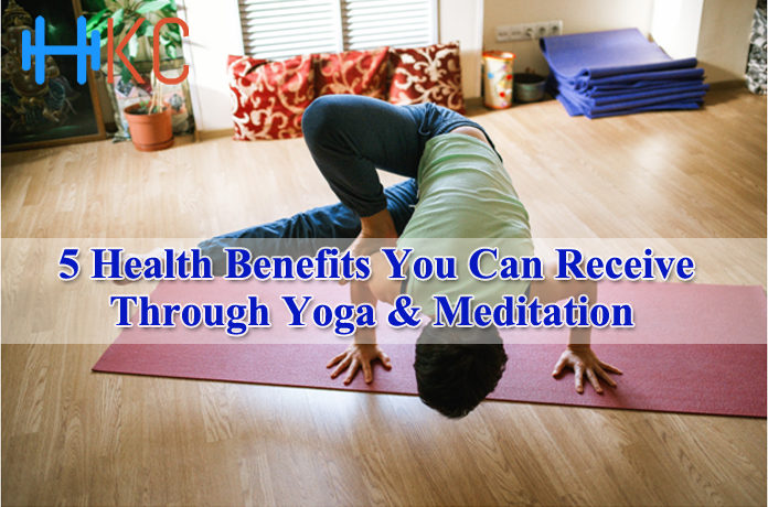 5 Health Benefits Through Yoga