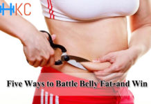 Five Ways to Battle Belly Fat-and Win