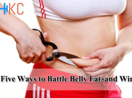 Five Ways to Battle Belly Fat-and Win