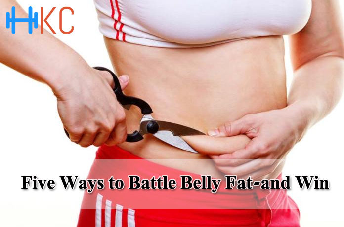 Five Ways to Battle Belly Fat-and Win