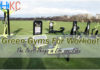 Green gyms for workout
