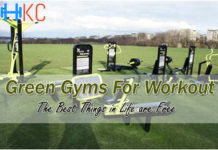 Green gyms for workout