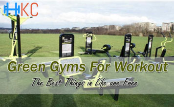 Green Gyms For Workout: The Best Things in Life are Free Green gyms for workout