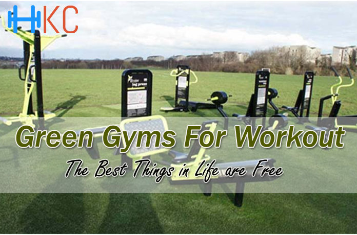 Green gyms for workout