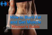 How to Burn Fat and Get Muscle