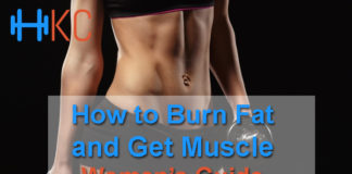 How to Burn Fat and Get Muscle