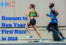 Reasons to run your first race in 2018