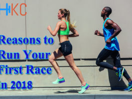 Reasons to run your first race in 2018