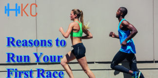 Reasons to run your first race in 2018