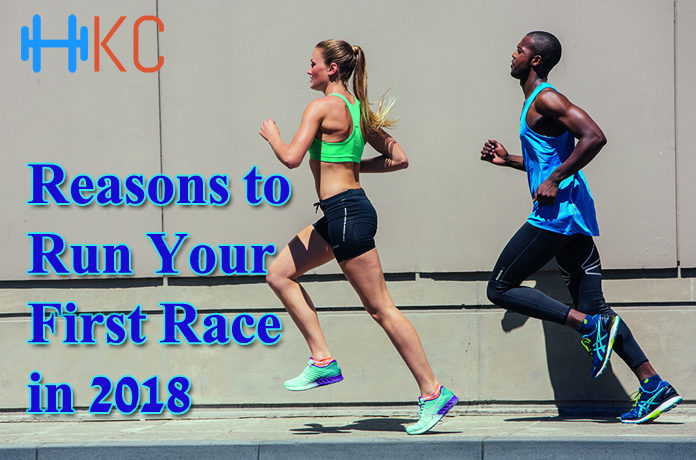Reasons to run your first race in 2018