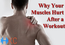 Why Your Muscles Hurt After a Workout