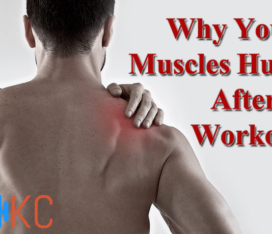 Why Your Muscles Hurt After a Workout
