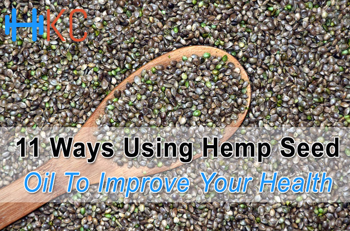 11 Ways Using Hemp Seed Oil