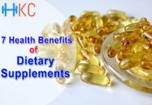 7 Health Benefits of Dietary Supplements