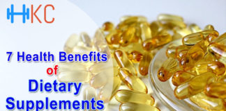 7 Health Benefits of Dietary Supplements