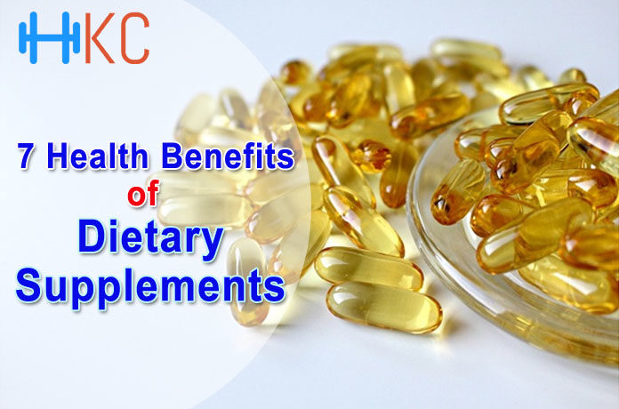 7 Health Benefits of Dietary Supplements