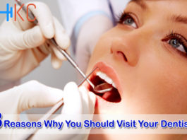 8 Reasons Why You Should Visit Your Dentist?