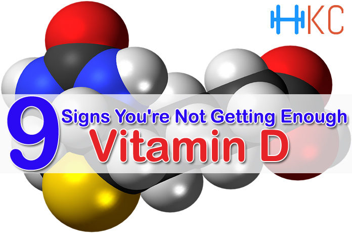 9 Signs You're Not Getting Enough Vitamin D