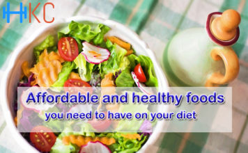 Affordable and healthy foods you need to have on your diet