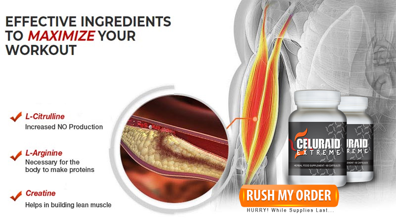 Celuraid Extreme Ingredients