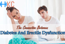 Connection Between Diabetes And Erectile Dysfunction