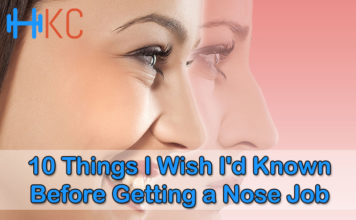 Known Before Getting a Nose Job