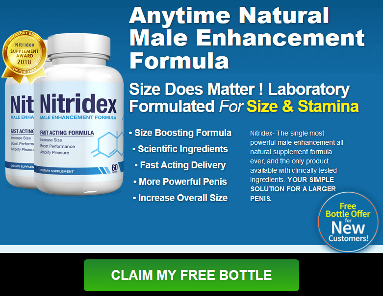 Nitridex Male Enhancement Buy