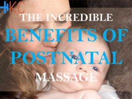 The Incredible Benefits of Postnatal Massage