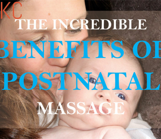 The Incredible Benefits of Postnatal Massage