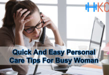 Tips For Busy Woman