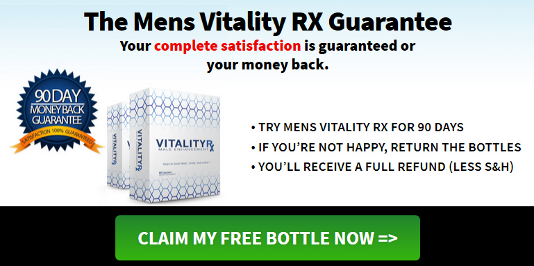 Vitality RX Order Now