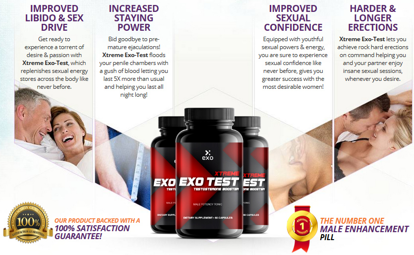 Xtreme Exo Test Benefits