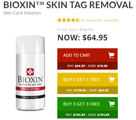 Bioxin Skin Tag Removal Buy
