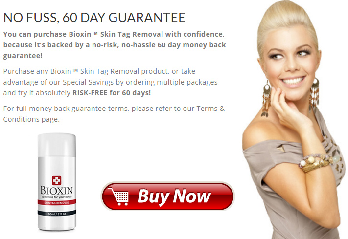 Bioxin Skin Tag Removal guarantee