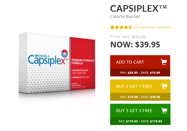 Capsiplex Buy